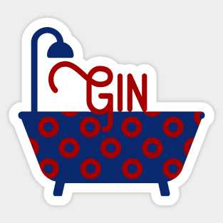 Bathtub Gin Sticker